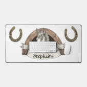 Cheval et fer à cheval (Clavier et souris)