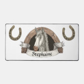 Cheval et fer à cheval (Recto)