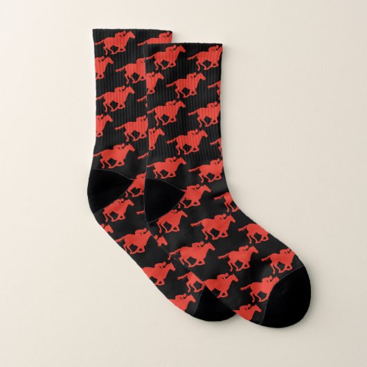 Cheval et Jockey (Paire)