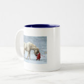 Cheval et Mug fille (Devant gauche)