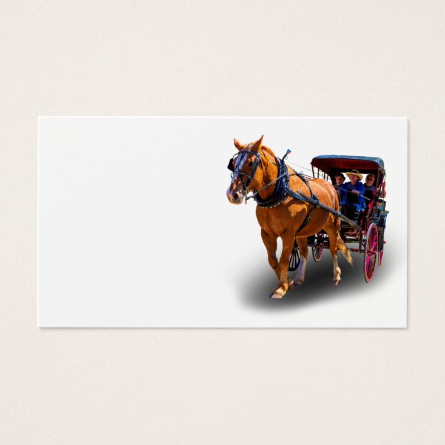 CHEVAL ET TRANSPORT (Devant)
