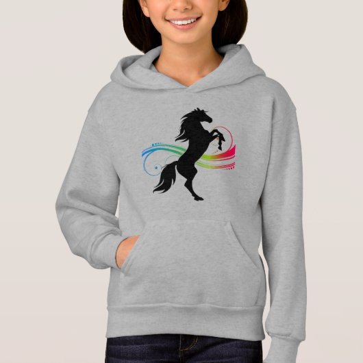 Cheval fille (Devant)