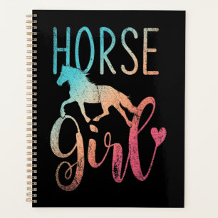 Cheval Fille Equestre Filles Horseback