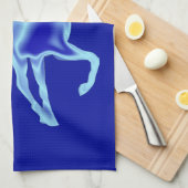 Cheval Flash Serviette de cuisine (Quart Plié)