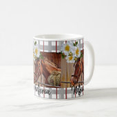 Cheval Floral Ftripe Mug (Devant droit)