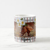 Cheval Floral Ftripe Mug (Centre)