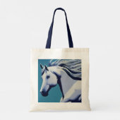 Cheval Fourre-tout ou sac de shopping (Dos)