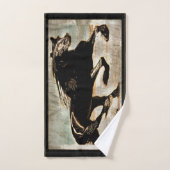 Cheval frais 03 (Serviette à main)