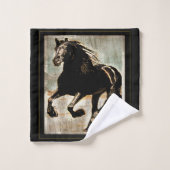 Cheval frais 03 (Gant de toilette)