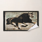 Cheval frais 03 (Serviette à main)