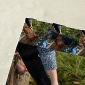 Cheval Friend Forever, Serviette de plage (En situation)