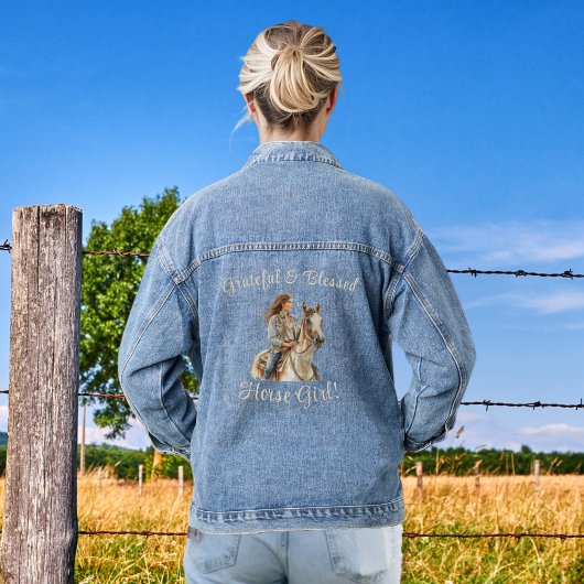Cheval Girl Personnaliser Jean