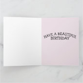 CHEVAL GRANDE CARTE DE RECONNAISSANCE POUR ELLE (Intérieur)