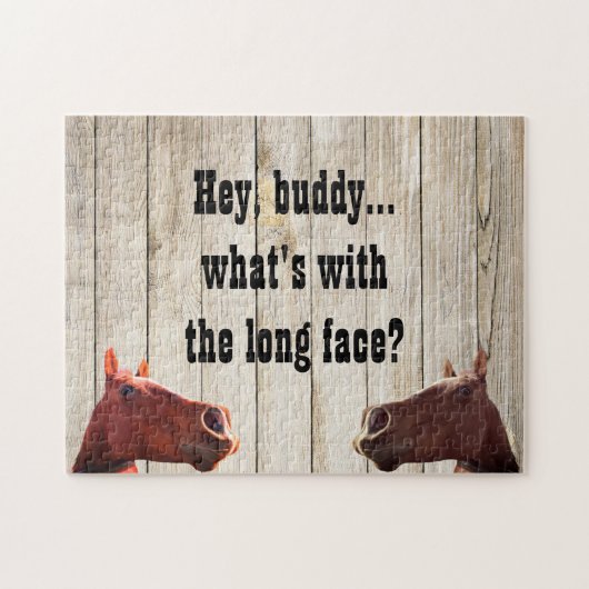 Cheval Humour Jigsaw Puzzle (Horizontal)