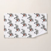 Cheval Islandais Noël (Serviette à main)