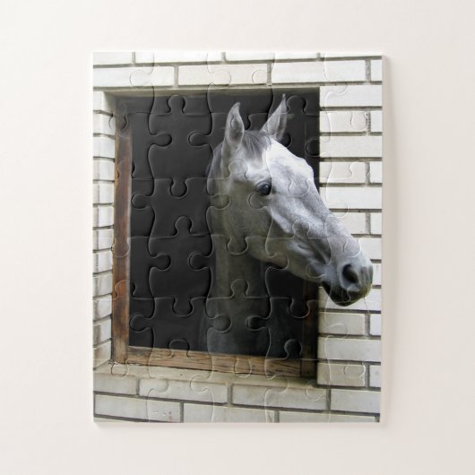 Cheval Jigsaw Puzzle (Vertical)
