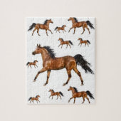 Cheval Jigsaw Puzzle (Vertical)