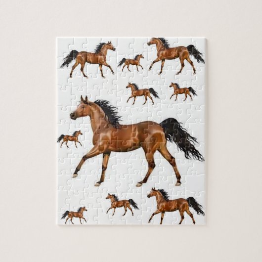 Cheval Jigsaw Puzzle (Vertical)
