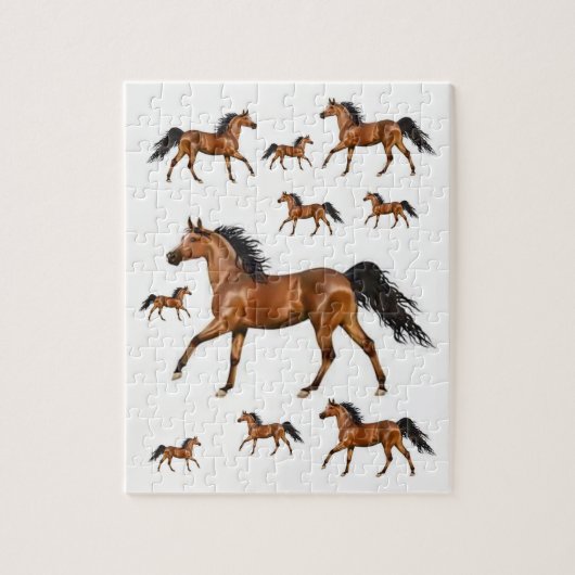 Cheval Jigsaw Puzzle (Vertical)