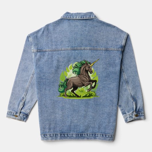 Cheval licorne (Verso)