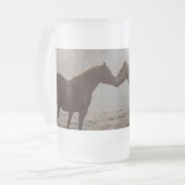 Cheval Love Frosted Mug (Devant gauche)