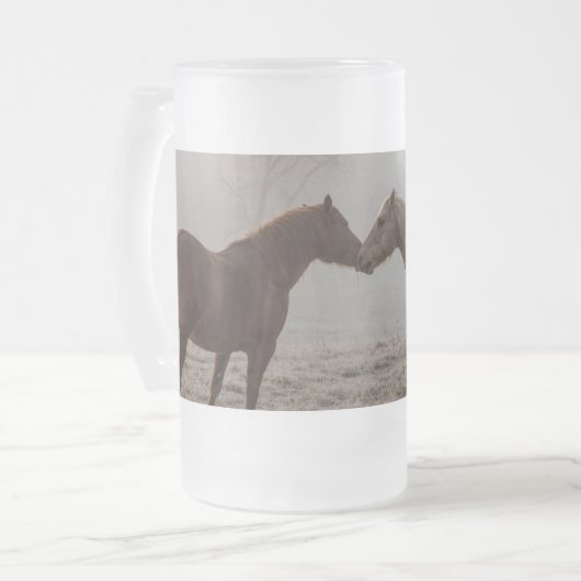 Cheval Love Frosted Mug (Devant gauche)