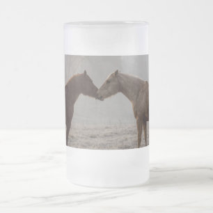 Cheval Love Frosted Mug
