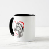 Cheval Love Mug (Devant gauche)
