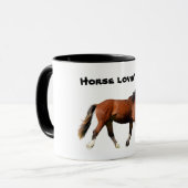 Cheval Lovin' Gal Mug (Devant gauche)