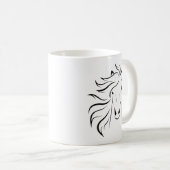 Cheval Majestic - Beau Cheval - Mug (Devant droit)