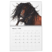 Cheval Majestic Par Bihrle Calendrier (Feb 2026)