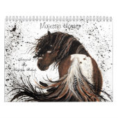 Cheval Majestic Par Bihrle Calendrier (Protection)