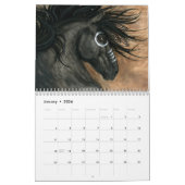 Cheval Majestic Par Bihrle Calendrier (Jan 2026)