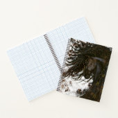 Cheval Majestic par Bihrle Carnet Spiral de 8,5 x  (Intérieur)