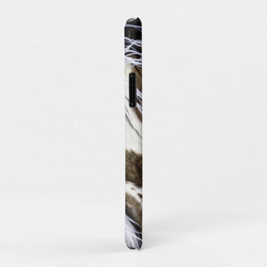 Cheval Majestic par Bihrle coque iphone (Dos/Droite)