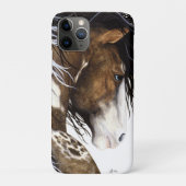 Cheval Majestic par Bihrle coque iphone (Dos)