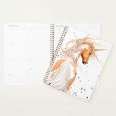 Cheval Majestic par Bihrle Planificateur 8,5 x 11  (Devant avec enveloppe)