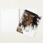 Cheval Majestic par Bihrle Planner (Devant avec enveloppe)