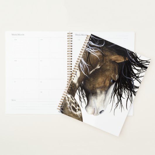 Cheval Majestic par Bihrle Planner (Devant avec enveloppe)