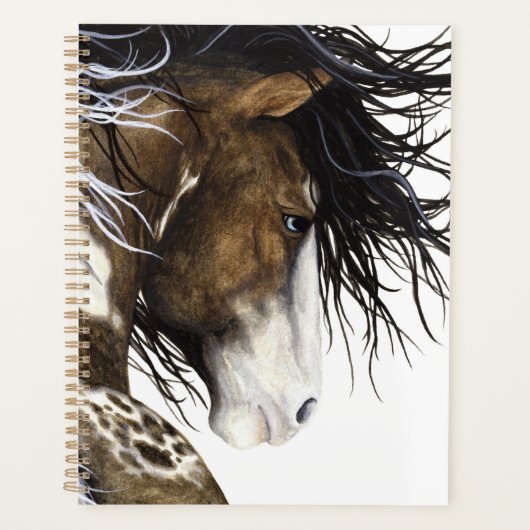 Cheval Majestic par Bihrle Planner (Devant)