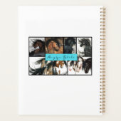 Cheval Majestic par Bihrle Planner (Dos)