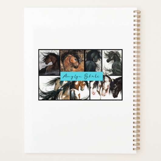 Cheval Majestic par Bihrle Planner (Dos)