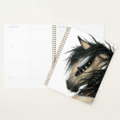 Cheval Majestic par Bihrle Planner (Devant avec enveloppe)