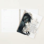 Cheval Majestic par Bihrle Planner (Devant avec enveloppe)