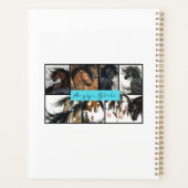 Cheval Majestic par Bihrle Planner (Dos)