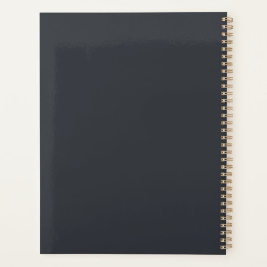 Cheval Majestic par Bihrle Planner (Dos)