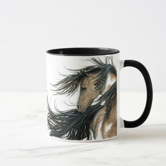 Cheval majestueux par la tasse de BiHrLe (Droite)