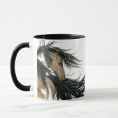 Cheval majestueux par la tasse de BiHrLe (Gauche)
