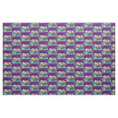 Cheval Mare Et Colt Imprimé Tissu 4,5" (Yard)