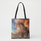 Cheval médical avec Sac fourre-tout frontalier (Devant)